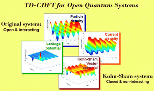TD-CDFT and Open Quantum Systems